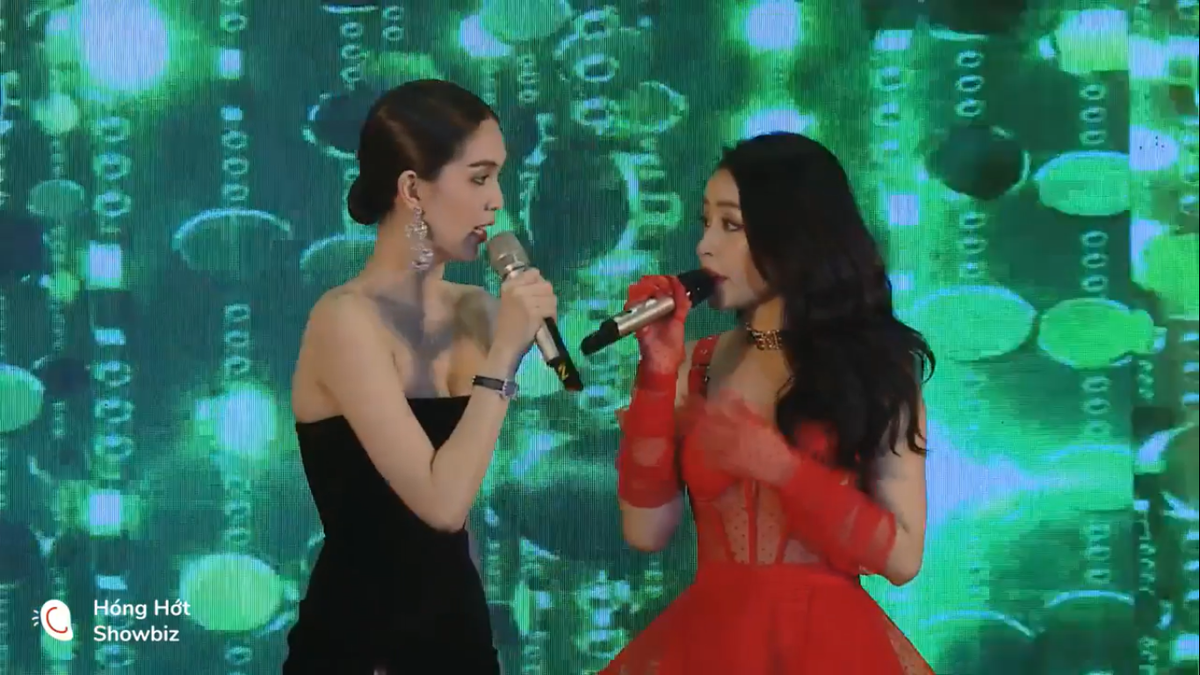 Mỗi lần đứng chung khung hình, Ngọc Trinh và Chi Pu lại tạo nên cơn sốt trên MXH.