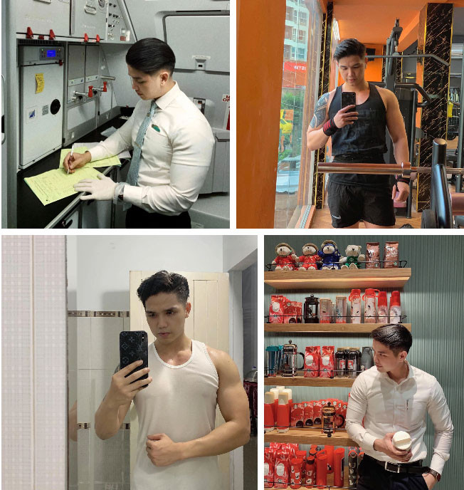 Nhiều người ưu ái đặt biệt danh cho anh là "idol hàng không". Bên cạnh đó, họ còn khen ngợi anh không chỉ đẹp người mà tính nết, cách cư xử cũng rất đáng khen.