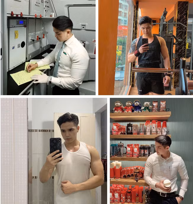 Nhiều người ưu ái đặt biệt danh cho anh là "idol hàng không". Bên cạnh đó, họ còn khen ngợi anh không chỉ đẹp người mà tính nết, cách cư xử cũng rất đáng khen.