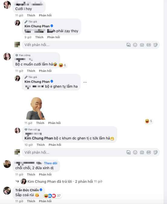 Cảm thấy thời điểm hiện tại đã chín muồi, người đẹp Kim Chung Phan không ngần ngại nhắc khéo bạn trai thiếu gia.