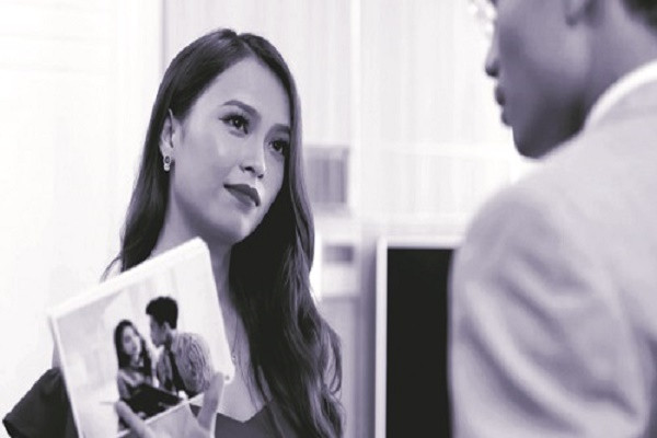 Ket hon voi chi gai vo, sao lai khong?