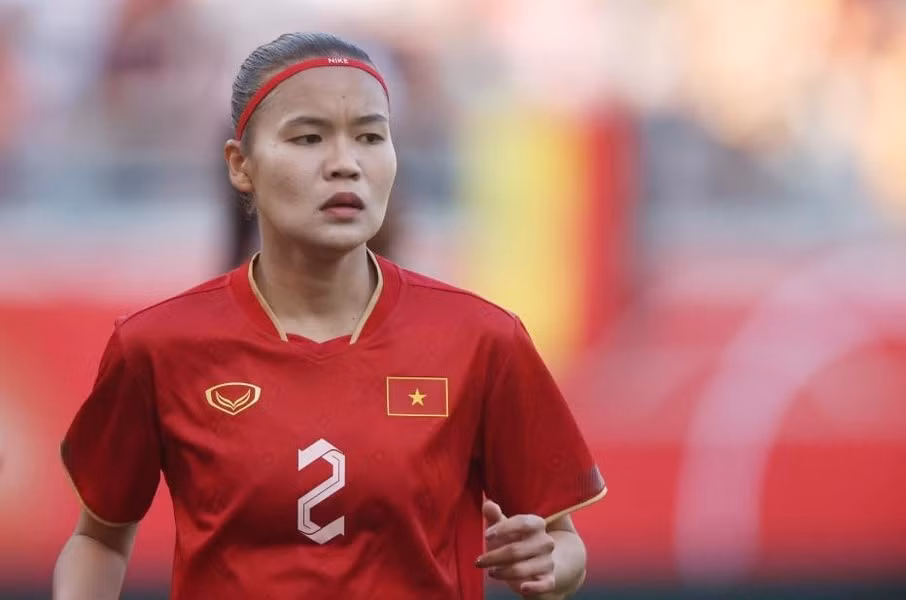 Hậu vệ của CLB Than Khoáng sản Việt Nam năm nay mới 23 tuổi và có tương lai vô cùng tươi sáng.