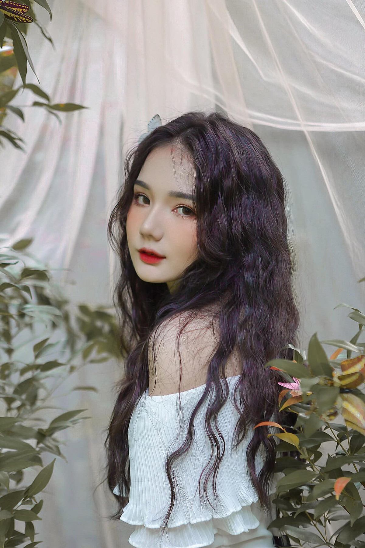 Hiện tại, Lâm Lê đang học nghề ở lĩnh vực chăm sóc sắc đẹp và cô hoàn toàn hài lòng với quyết định này.