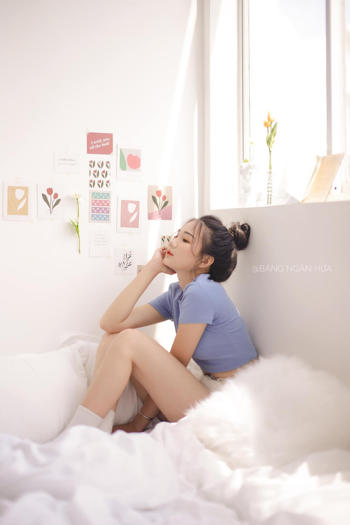 Nhắc đến định hướng nghề nghiệp, Lâm Lê không ngần ngại chia sẻ việc cô lựa chọn học nghề thay vì học đại học.