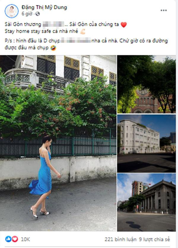 Những ngày qua, TP Hồ Chí Minh phải gồng mình chống dịch COVID-19. Hàng ngày có hàng trăm ca mắc mới buộc lãnh đạo thành phố phải áp dụng việc giãn cách theo chỉ thị 16 của Chính phủ. Để đảm bảo an toàn cho bản thân và người xung quanh khi dịch có diễn biến phức tạp, Midu cũng chọn cách ở nhà, hạn chế ra ngoài.