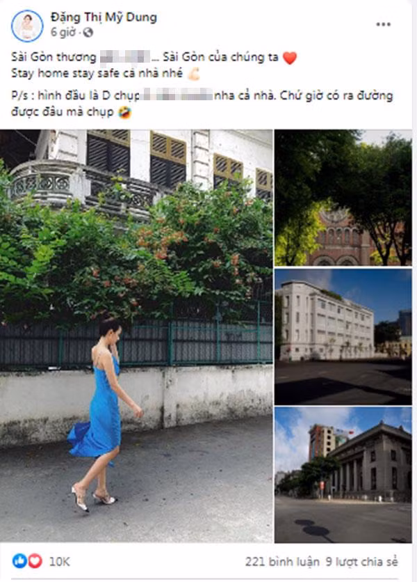 Những ngày qua, TP Hồ Chí Minh phải gồng mình chống dịch COVID-19. Hàng ngày có hàng trăm ca mắc mới buộc lãnh đạo thành phố phải áp dụng việc giãn cách theo chỉ thị 16 của Chính phủ. Để đảm bảo an toàn cho bản thân và người xung quanh khi dịch có diễn biến phức tạp, Midu cũng chọn cách ở nhà, hạn chế ra ngoài.