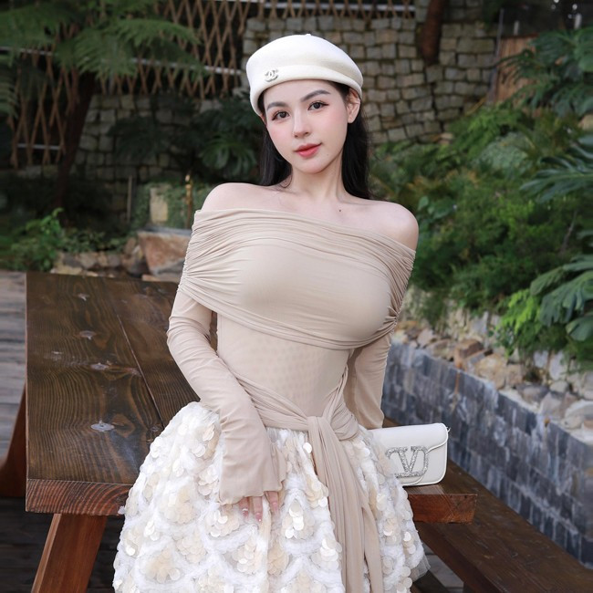 Mỹ Duyên từng có thời gian tự ti vì ngoại hình kém xinh. Cô nàng thậm chí còn bị bạn trai buông những lời khiếm nhã khi sở hữu vóc dáng thừa cân.