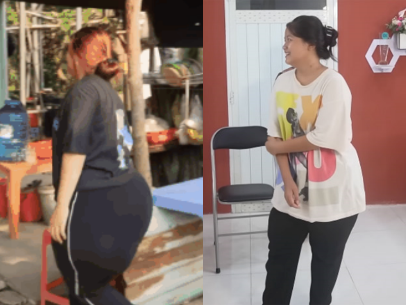 Hiện tại, Thùy Trang giảm được 36kg, chỉ còn nặng 73kg. Đặc biệt, vòng 3 của Trang giảm từ 170cm xuống còn 110cm.