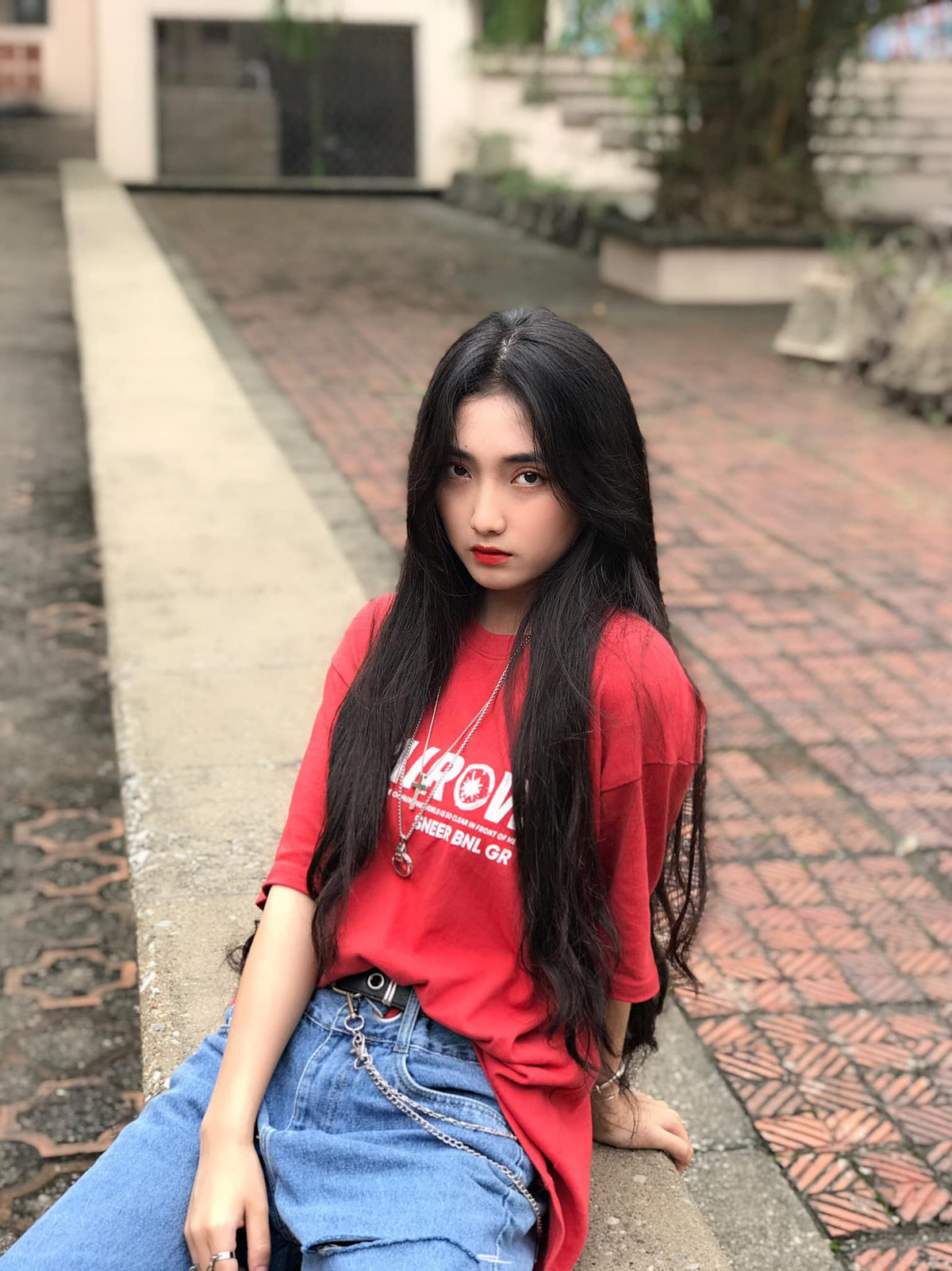 Đây là một mảnh đất màu mỡ để giới trẻ khai thác và kiếm thêm thu nhập, song Hoài Thu cho biết bản thân chưa có ý định sẽ theo con đường TikToker chuyên nghiệp.