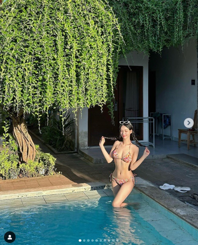 Đối với các món ăn ở nơi mình đặt chân, Luvly cũng ưu tiên các món tốt cho sức khỏe và dáng vóc như hải sản nướng, bít tết, salad… Đó cũng là lý do cô liên tục quay lại Việt Nam, bởi đất nước hình chữ S sở hữu nhiều vùng biển có hải sản tươi ngon với giá cả cực bình dân.