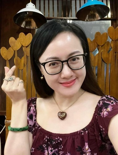 Thường xuyên lên hình nhưng BTV Hoài Anh khá kín tiếng trong chuyện hôn nhân. Hiếm hoi, cô từng đăng ảnh về chồng lên mạng xã hội cách đây 2 năm.