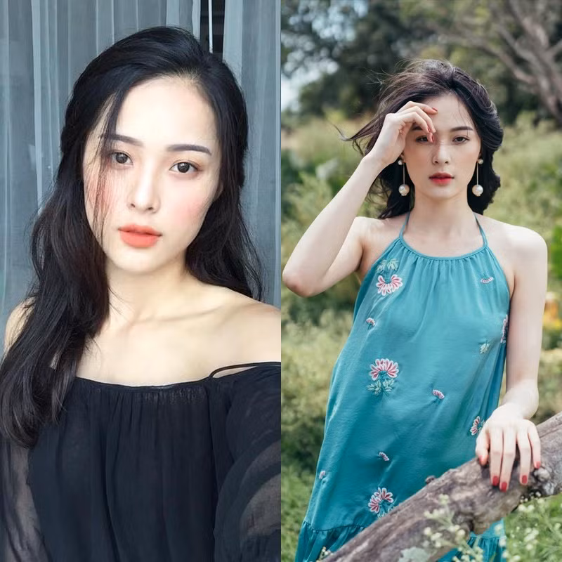 Sau nhieu nam, gai xinh van nguoi me Ha Vi 