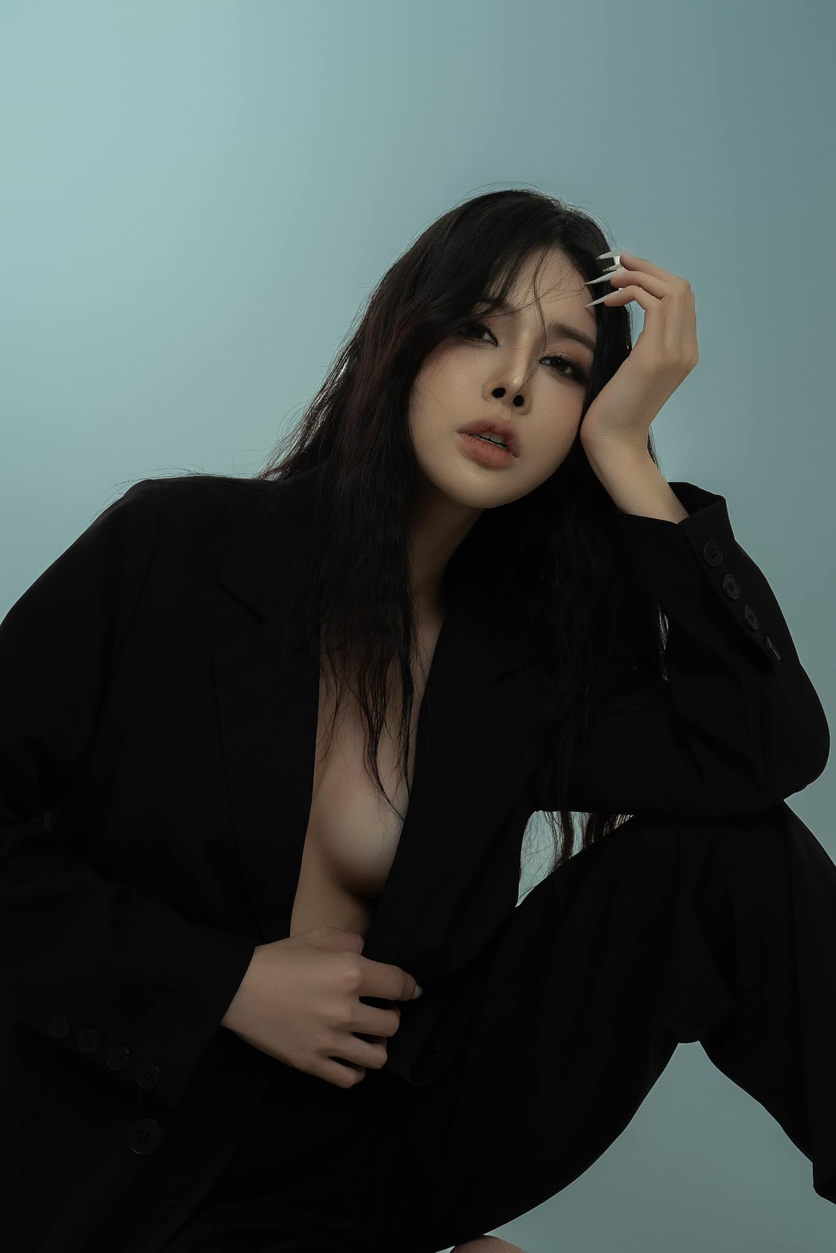 Bích Hạnh được mệnh danh là một trong những nàng WAG nóng bỏng nhất của giới cầu thủ Việt.