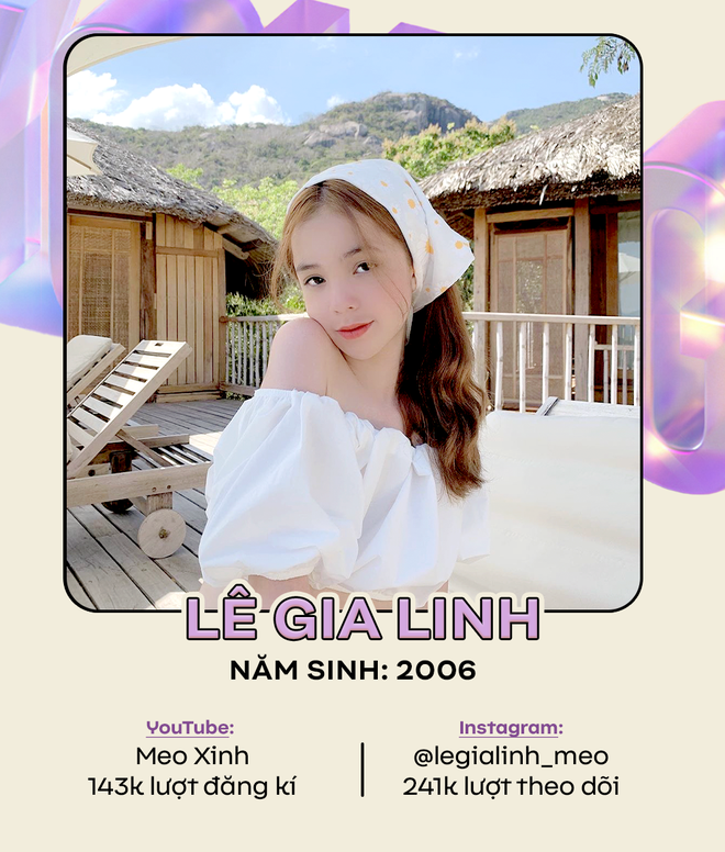 Thời gian qua, TikTok cống hiến khá nhiều gương mặt hot girl đình đám cho CĐM. Điển hình như cái tên tên Gia Linh (nickname Meo Xinh), chỉ mới tham gia MXH clip nhưng cô nàng sinh năm 2006 đã sở hữu lượng theo dõi khủng.