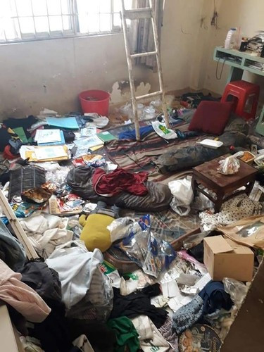 “Chúng tôi không muốn báo cảnh sát vì số tiền không nhiều, chỉ muốn cảnh báo rằng hãy cẩn thận với người thanh niên này. Để xây dựng phòng cho thuê, chúng tôi phải chi rất nhiều tiền, chúng tôi yêu những căn phòng và muốn giữ gìn chúng cho các chủ phòng khác”, chủ phòng trọ cho biết.