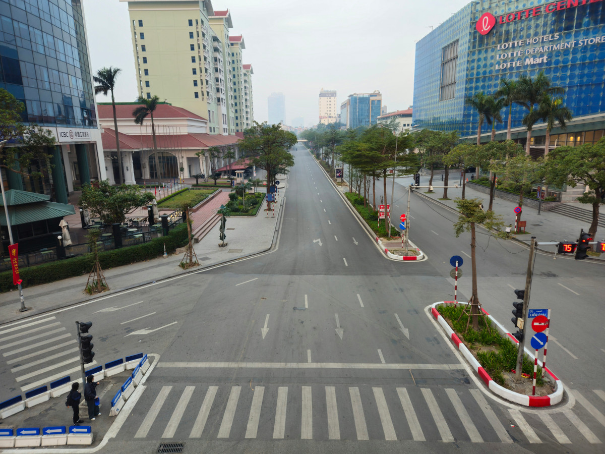 Nút giao thông Kim Mã - Đào Tấn.