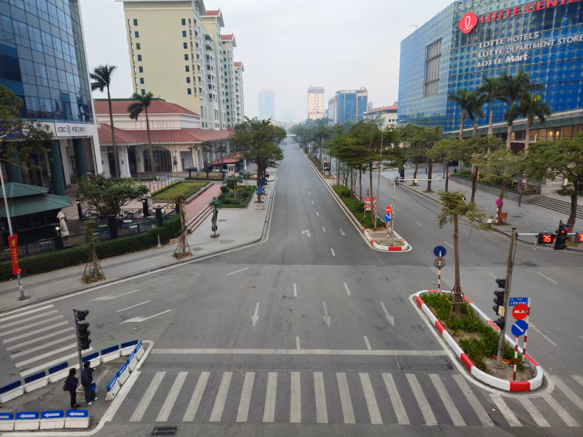 Nút giao thông Kim Mã - Đào Tấn.