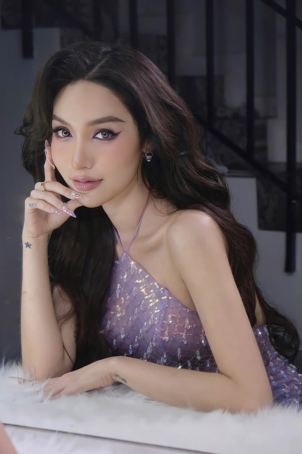 Body nuột nà của Mỹm Trần là niềm ao ước của nhiều cô gái.