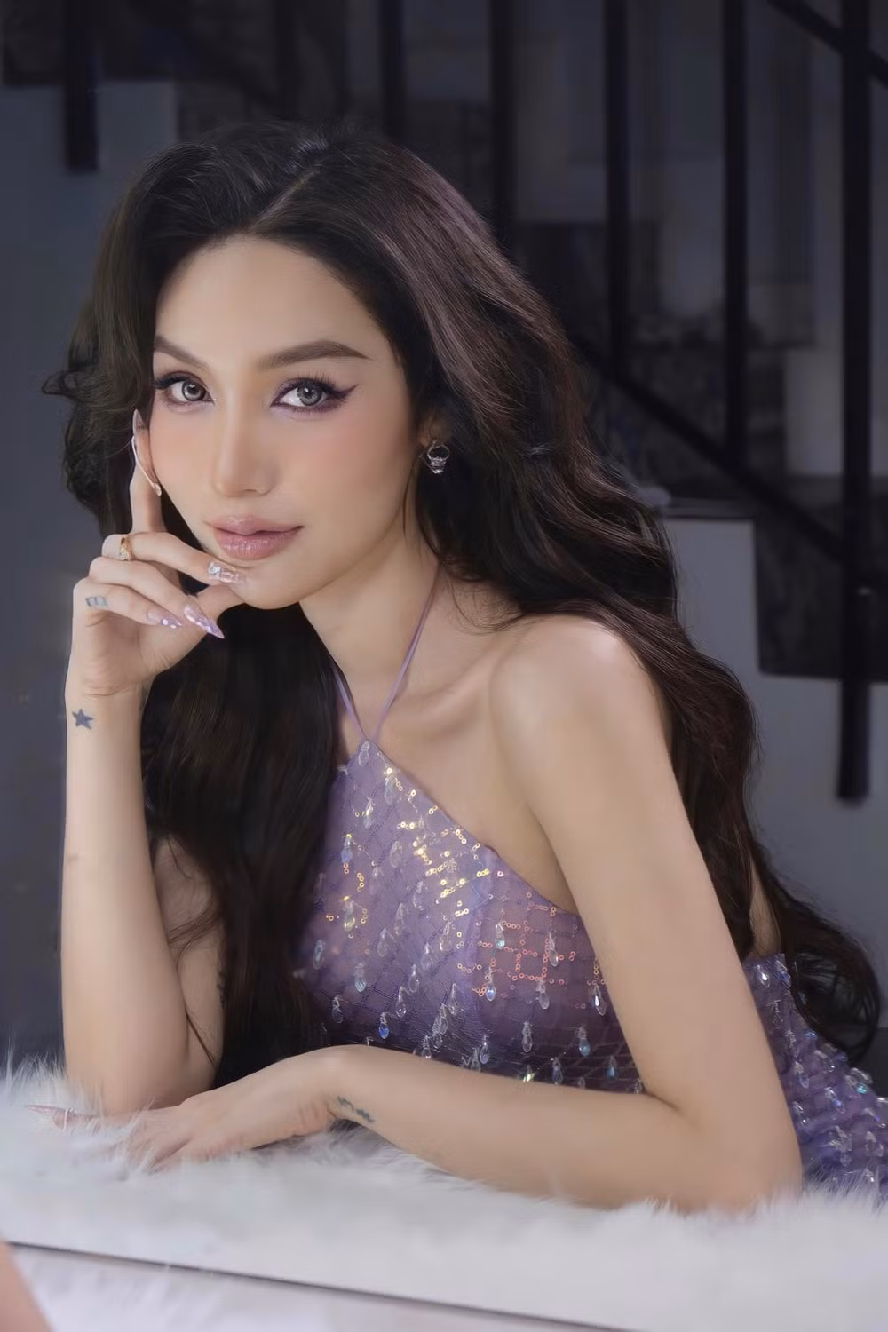 Body nuột nà của Mỹm Trần là niềm ao ước của nhiều cô gái.