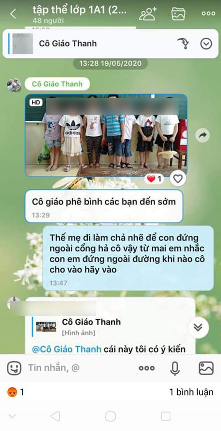 Khong an ban tru, hoc sinh phai dung cong beu nang gay buc xuc-Hinh-3