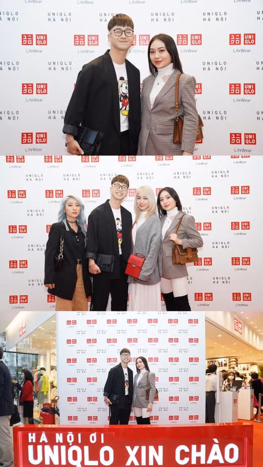 Bên cạnh lời trần tình của Hồng Hạnh, nam chính xuất hiện cạnh cô nàng tại buổi ra mắt thương hiệu thời trang trên là Vũ Ninh Trung (nickname Ninh Titô) cũng có bài đăng tải làm sáng tỏ sự việc. Cụ thể, anh chàng này có viết: "Mọi người ơi đây là em và Trần Hồng Hạnh, không phải bạn Nhung. Em xin đính chính để mọi người tha cho em và Hạnh ngay lúc này ạ. Còn em rất mong sẽ không dính và thật nhiều người ko bị dính ạ!"