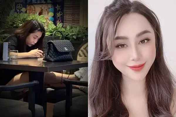 Không ít lần Gào bị bóc mẽ chỉnh sửa ảnh lố đến mức biến thành con người khác.