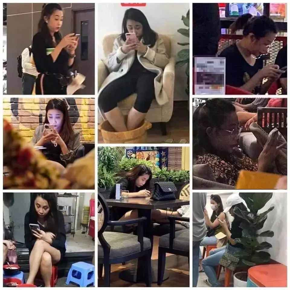 Dưới bài viết, cư dân mạng tung thêm loạt ảnh bóc trần nhan sắc nữ nhà văn.