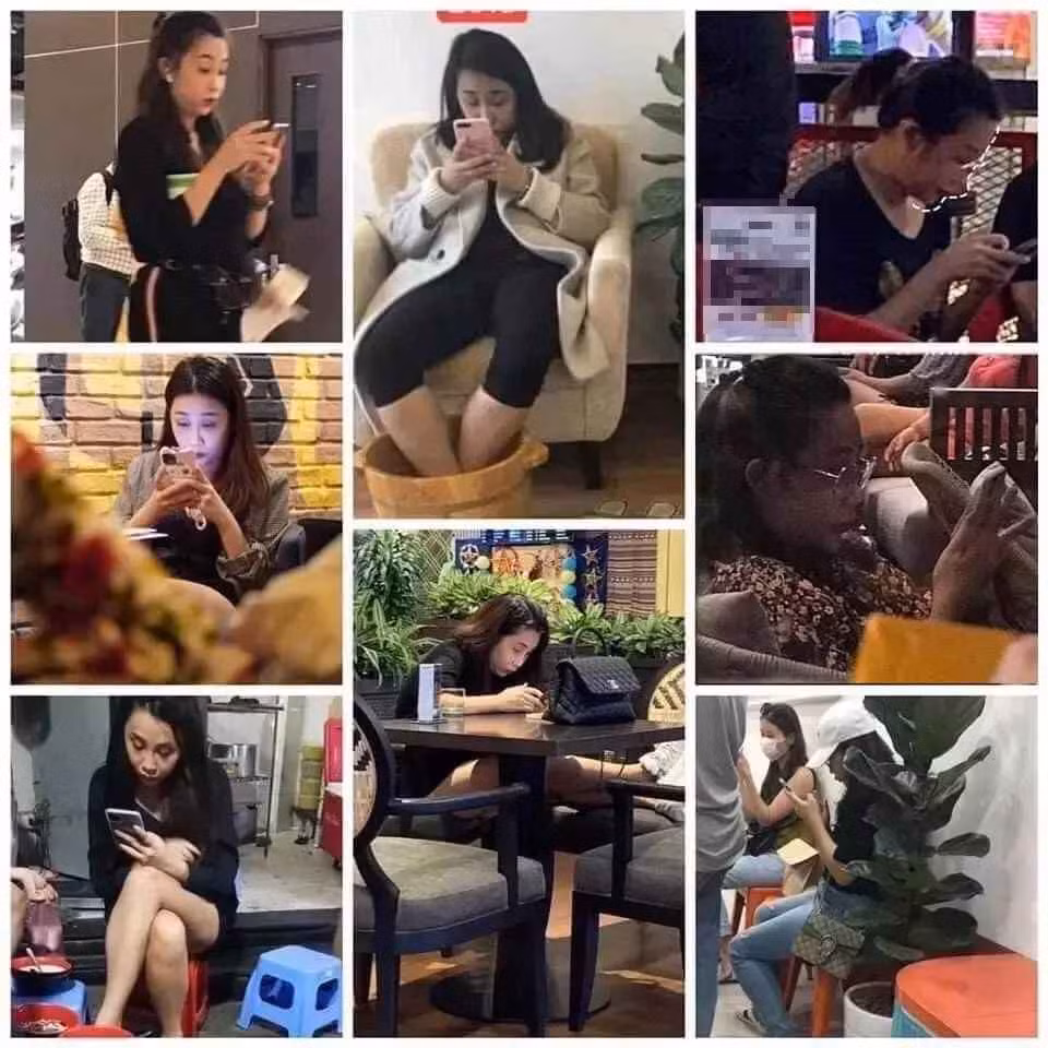 Dưới bài viết, cư dân mạng tung thêm loạt ảnh bóc trần nhan sắc nữ nhà văn.