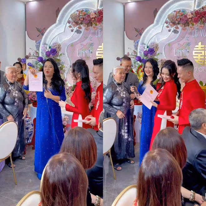 Chi tien ty trang tri, chu re bien dam cuoi thanh vuon co tich