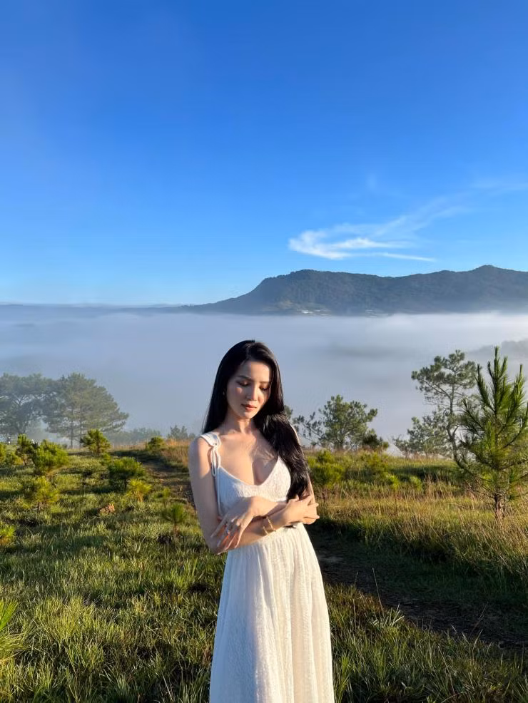 Để có được vóc dáng mỹ miều điểm 10, Thuý Vi cũng phải dành nhiều thời gian luyện tập kết hợp với chế độ ăn khoa học.