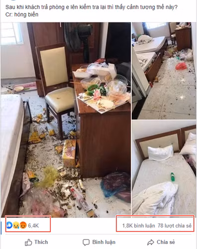 Theo chủ khách sạn cho biết, có 2 bạn nữ vào thuê phòng ở 2 ngày, 1 bạn sinh năm 1999 và 1 bạn sinh năm 2000. Cảm nhận ban đầu là 2 bạn nữ đều sang chảnh, sạch sẽ. Tuy nhiên, đến ngày thứ 2 thì cả 2 bạn đều ra ngoài và chưa trả tiền phòng cho khách sạn.