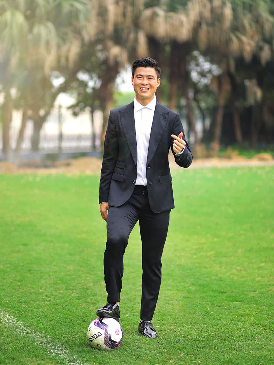 Ngay trong buổi chiều hôm nay, các cầu thủ đội tuyển Việt Nam đã có buổi tập đầu tiên.