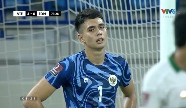 Thua doi tuyen Viet Nam, thu mon Indonesia bong 