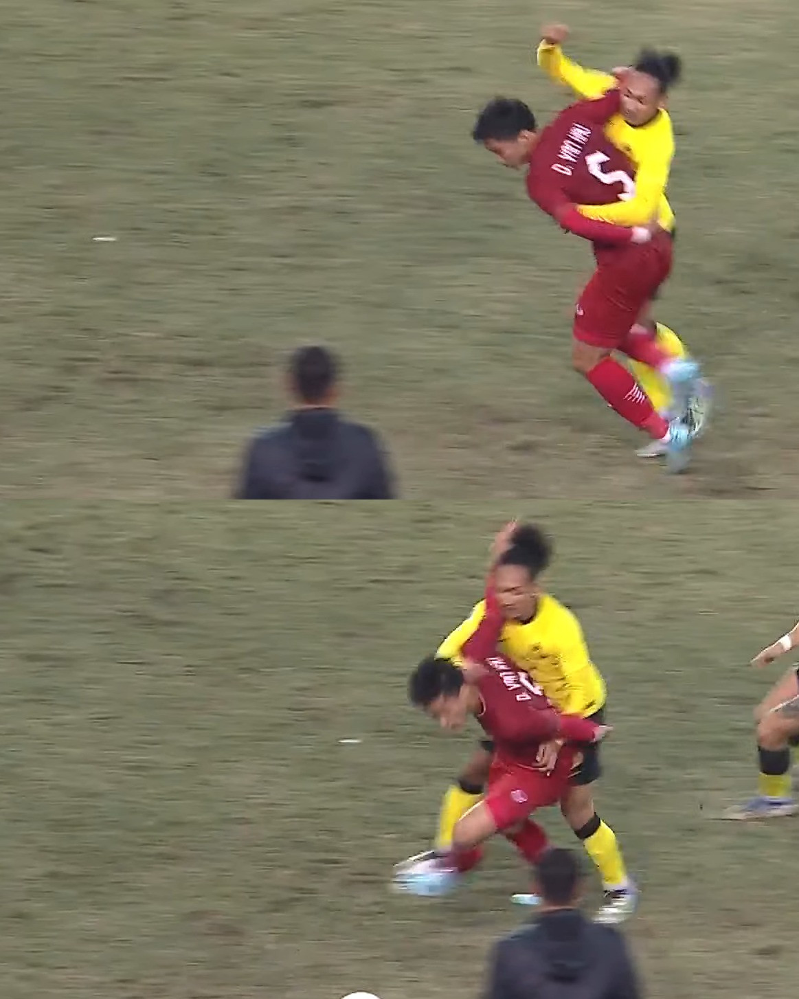 Tuy nhiên, rất nhiều người hâm mộ Việt Nam đã vào trang cá nhân của Văn Hậu để phản ứng. Nhiều ý kiến khuyên hậu vệ này bớt đá xấu, bỏ tật vung chỏ vào mặt đối thủ.