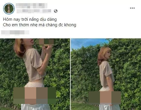 Giữ vững quan điểm "thích thì khoe", mới đây Gia Bảo tiếp tục gây chú ý trong hình ảnh mới.