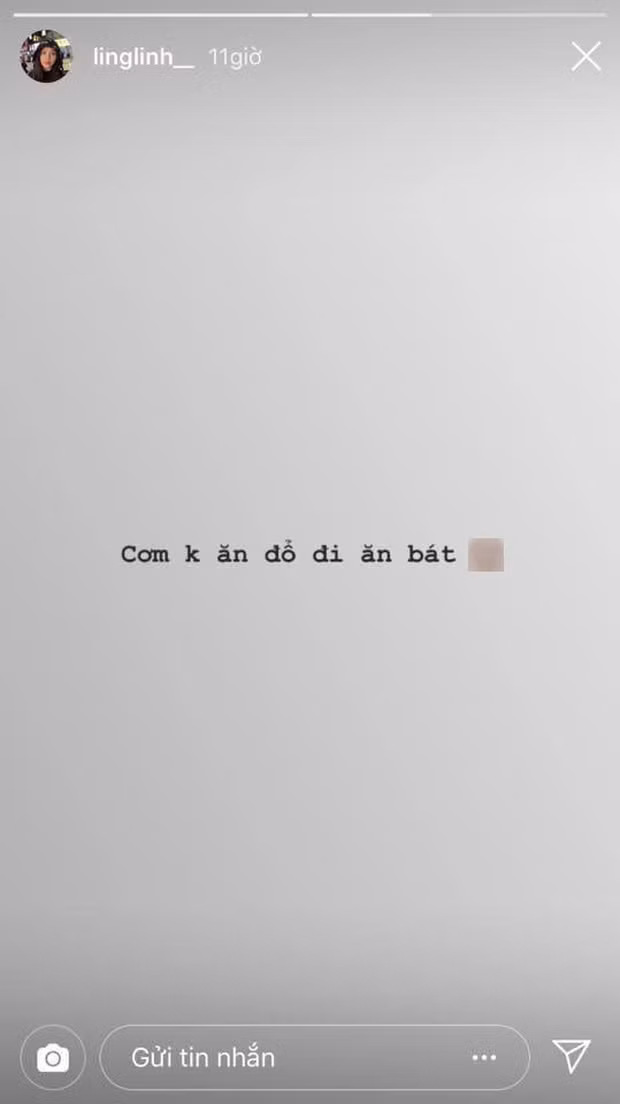 Chưa dừng lại, mẹ Khánh Linh cũng đăng tải khá nhiều dòng trạng thái có liên quan đến các từ khóa "phản bội", "sự không hòa hợp", "thiếu quan tâm", "tha thứ"...