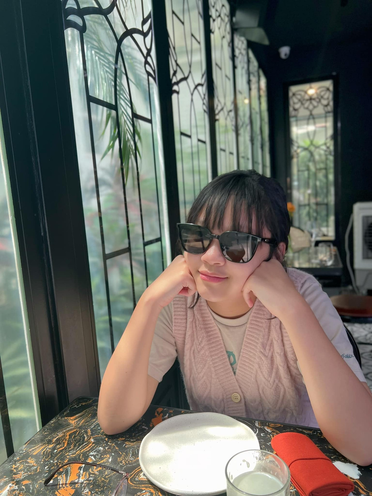 Su Mô thường xuyên xuất hiện trên trang cá nhân của mẹ Diệp Chi.