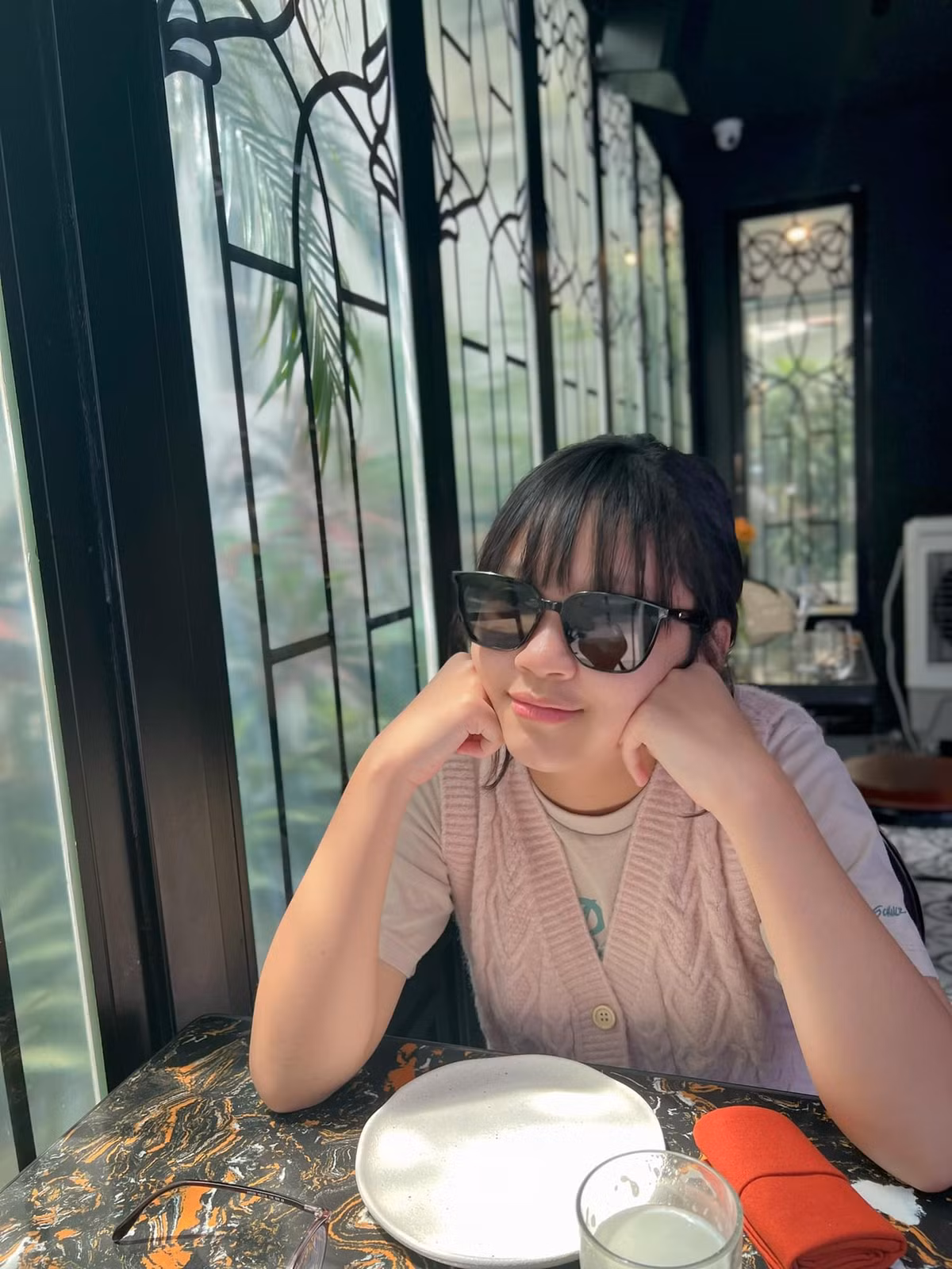 Su Mô thường xuyên xuất hiện trên trang cá nhân của mẹ Diệp Chi.