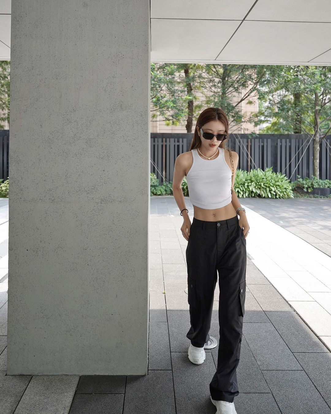 Không chỉ sở hữu đường nét gương mặt sắc sảo, làn da của Lure Hsu cũng hồng hào, căng bóng, không có dấu hiệu tuổi tác.