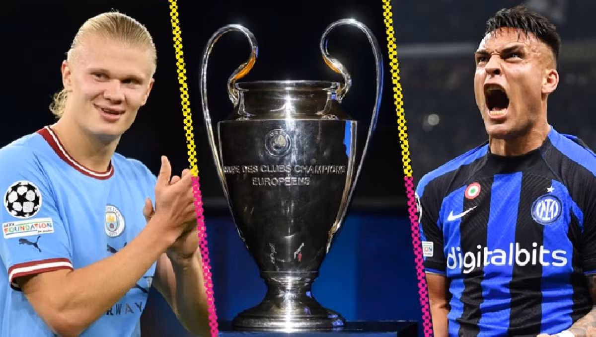 Chung ket Champions League, tuong quan suc manh Man City – Inter Milan