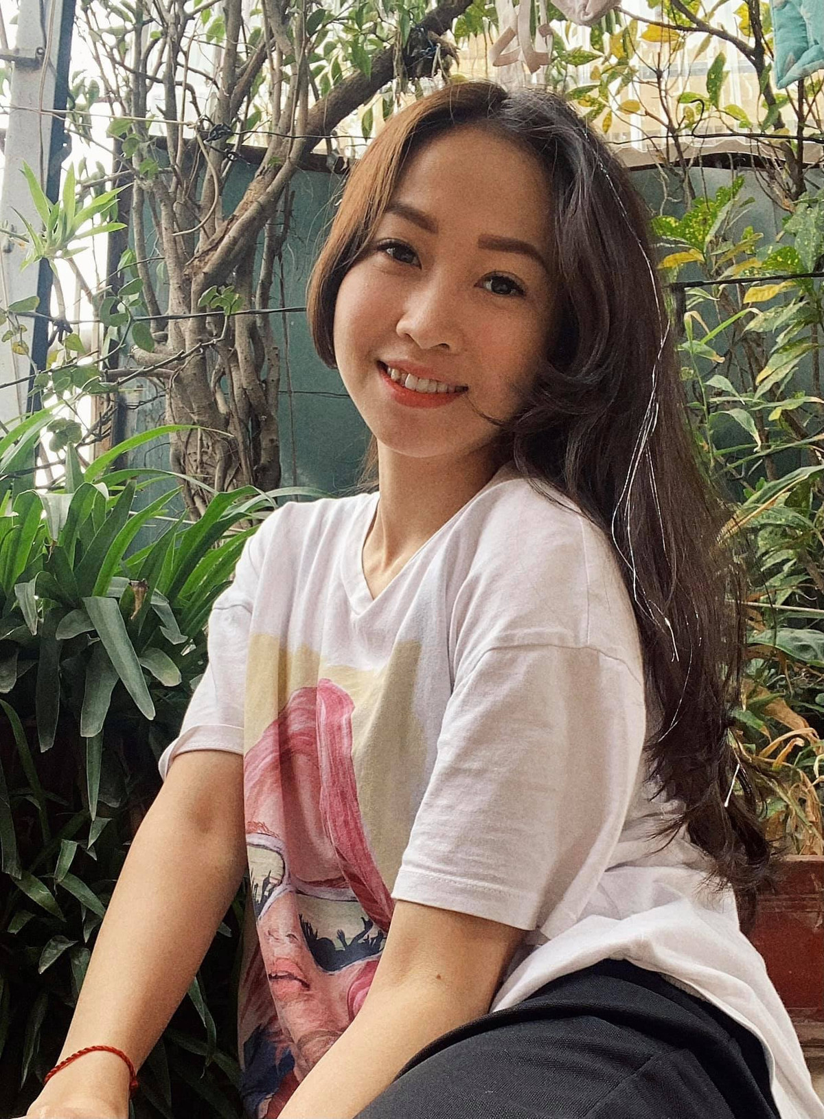 Những hình ảnh đời thường về cuộc sống hàng ngày đều được Ngân Thương thường xuyên cập nhật.