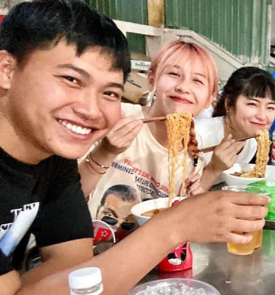 Sau chương trình, từng có lúc Mũi trưởng tăng cân, tuy nhiên, bây giờ anh cũng đã lấy lại vóc dáng "thon" như thời lên hình rồi.