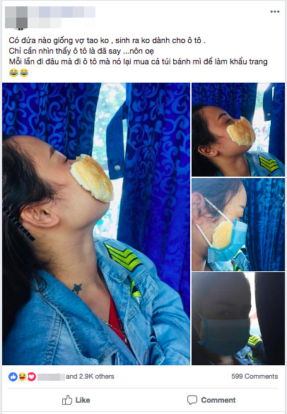 Ninja xe khách luôn lựa chọn cho mình những hình thức chống say xe hợp lý.