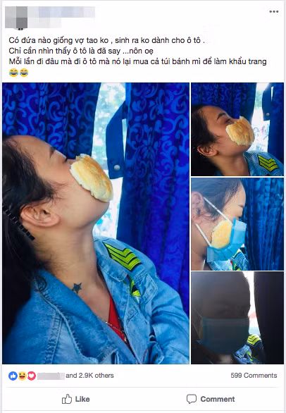 Ninja xe khách luôn lựa chọn cho mình những hình thức chống say xe hợp lý.