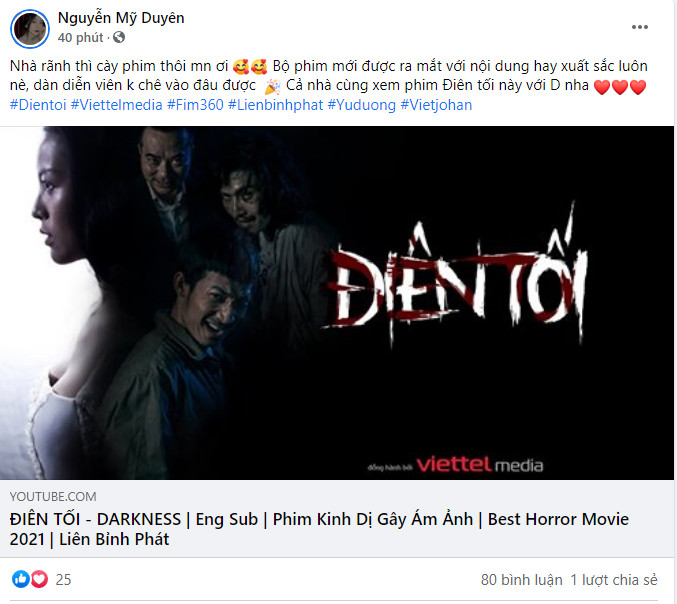 Phim kinh di cong chieu online, netizen hao hung ban luan soi noi-Hinh-3