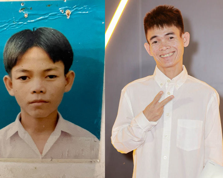 Đây là lần đầu tiên nam Youtuber đăng tải hình ảnh về thuở nhỏ của mình. Nhìn vào bức ảnh, thời còn đi học, Sở Y Tiết để tóc hai mái, khuôn mặt trông có vẻ rất nghiêm túc.