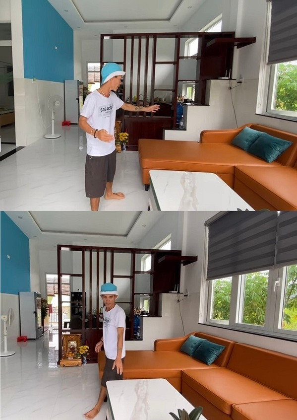 Ngoại hình sương gió như hiện tại, "anh chăn bò" Sô Y Tiết từng trải qua tuổi thơ cơ cực, phải làm thuê cuốc mướn từ lúc còn rất nhỏ.