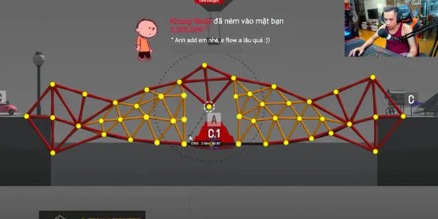 Khởi điểm là khoảng 200.000, 300.000 hay 500.000 đồng rồi sau đó là những con số lên tới cả triệu đồng/ Đỉnh điểm là màn donate 10 triệu đồng. Tổng kết lại, Khang Nade đã donate cho Độ Mixi số tiền tổng cộng là hơn 63 triệu đồng.