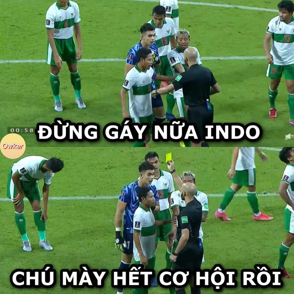 Với 6 trận thua và 1 trận hòa, Indonesia không còn cơ hội để nghĩ tới việc cạnh tranh cho tấm vé đi tiếp tại bảng G Vòng loại World Cup 2022 khu vực châu Á. Nơi mà đội tuyển Việt Nam đang dẫn đầu với 9 bàn thắng và trong đó 7 bàn là ghi vào lưới thủ môn Nadeo Winata. Ảnh sử dụng trong bài: Fandom Owker 