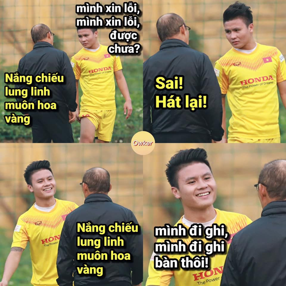 Tưởng rằng Quang Hải chỉ biết tạo cơ hội nhưng chính tiền vệ này cũng tự điền tên mình lên bảng tỷ số bằng 1 siêu phẩm sút chéo góc khiến thủ môn được mệnh danh "Kepa Indonesia" phải vào lưới nhặt bóng.